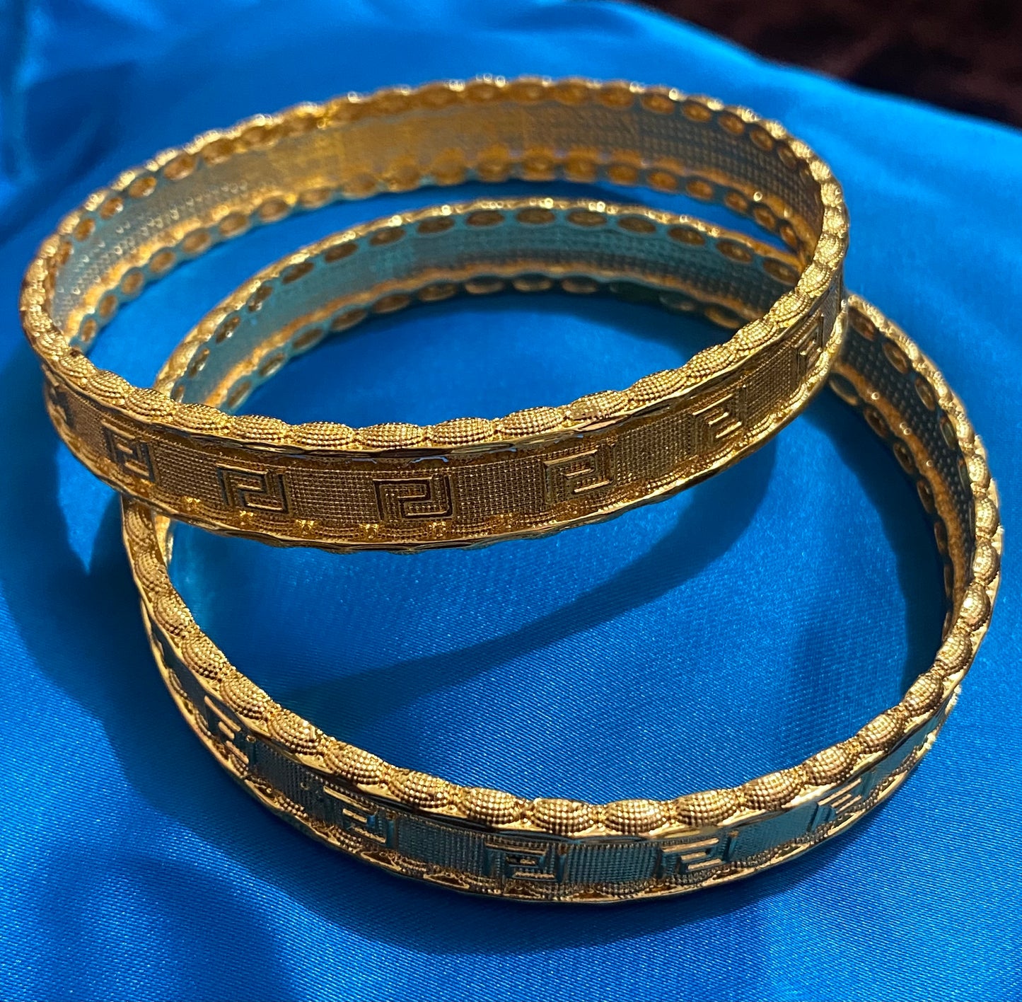 “Premium Artificial Gold Kara – Elegant Design”