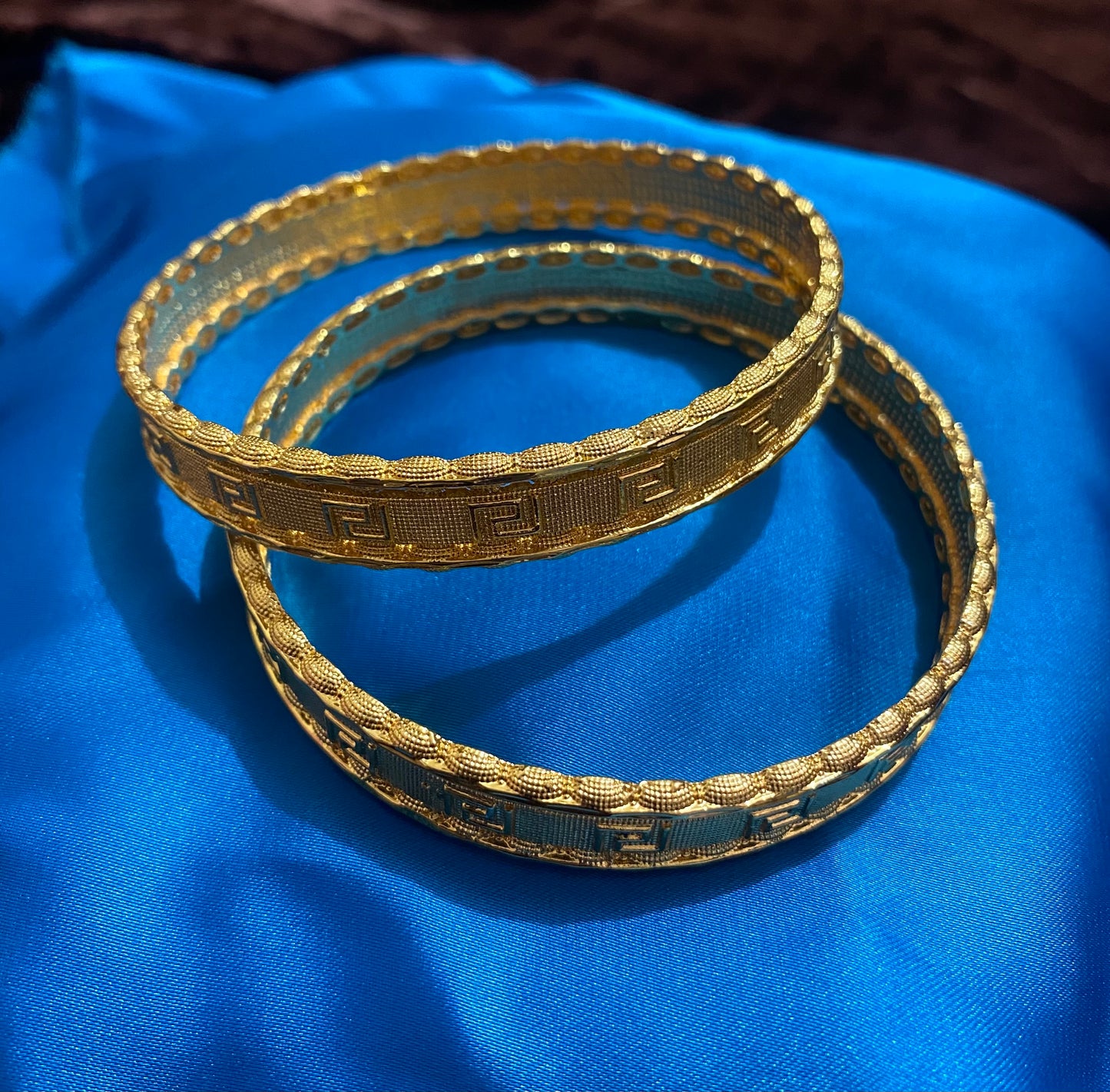 “Premium Artificial Gold Kara – Elegant Design”
