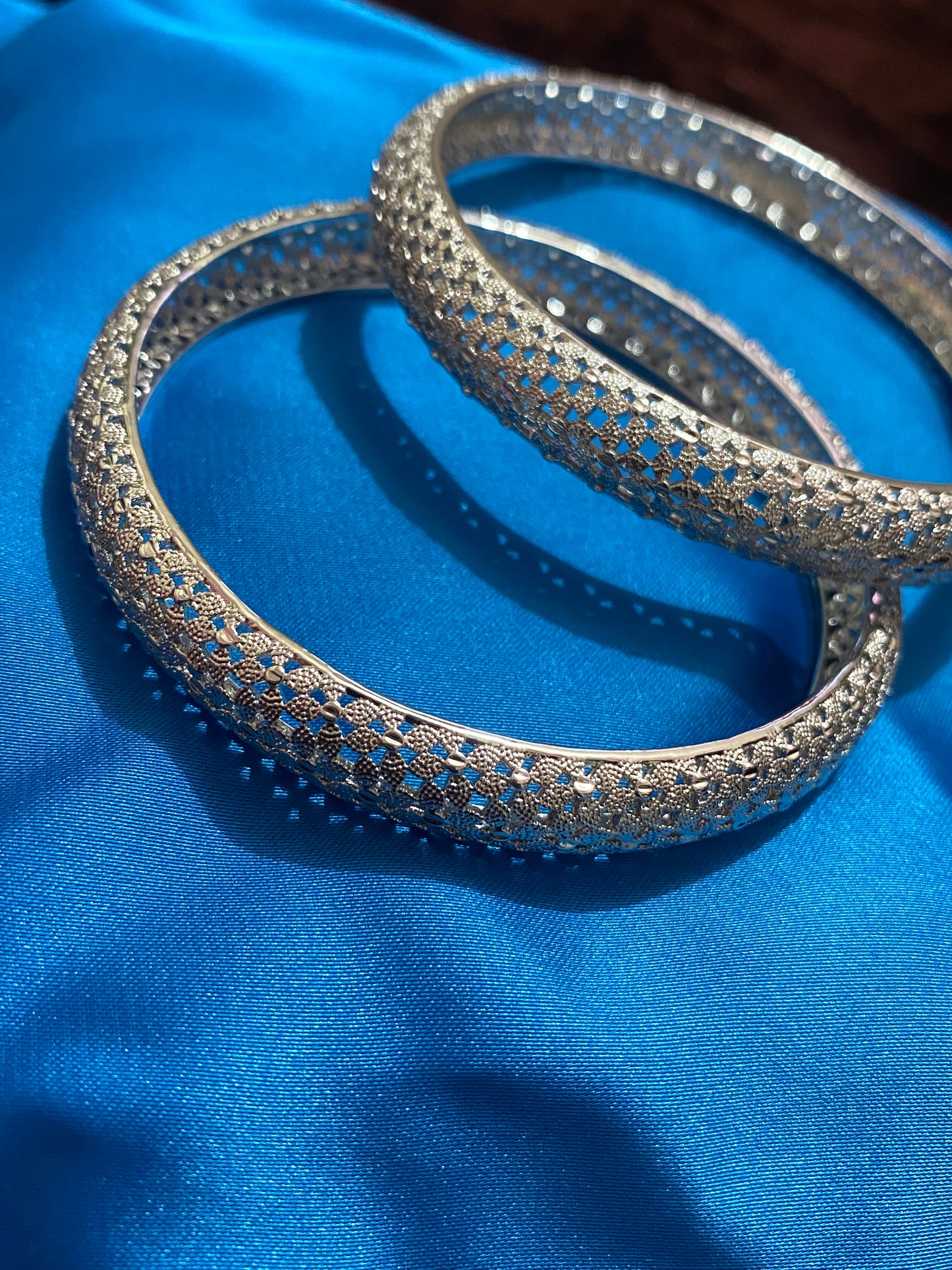 SILVER ELEGANT KARA NEW DESIGN