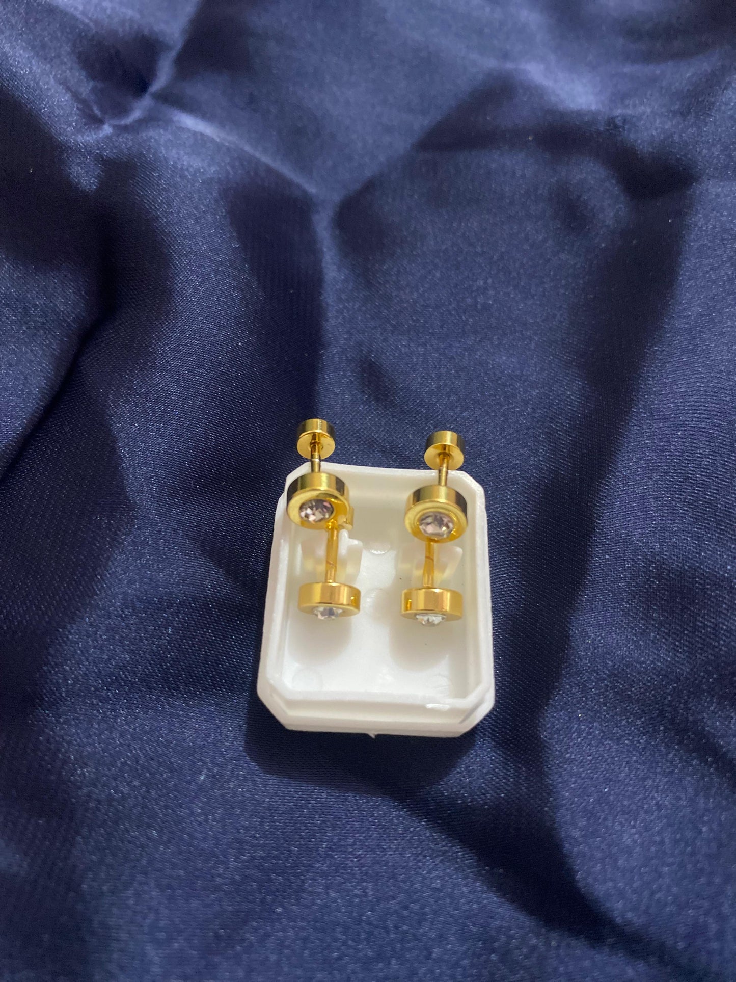 GOLDEN SMALL CRYSTAL TOPS FOR  GIRLS