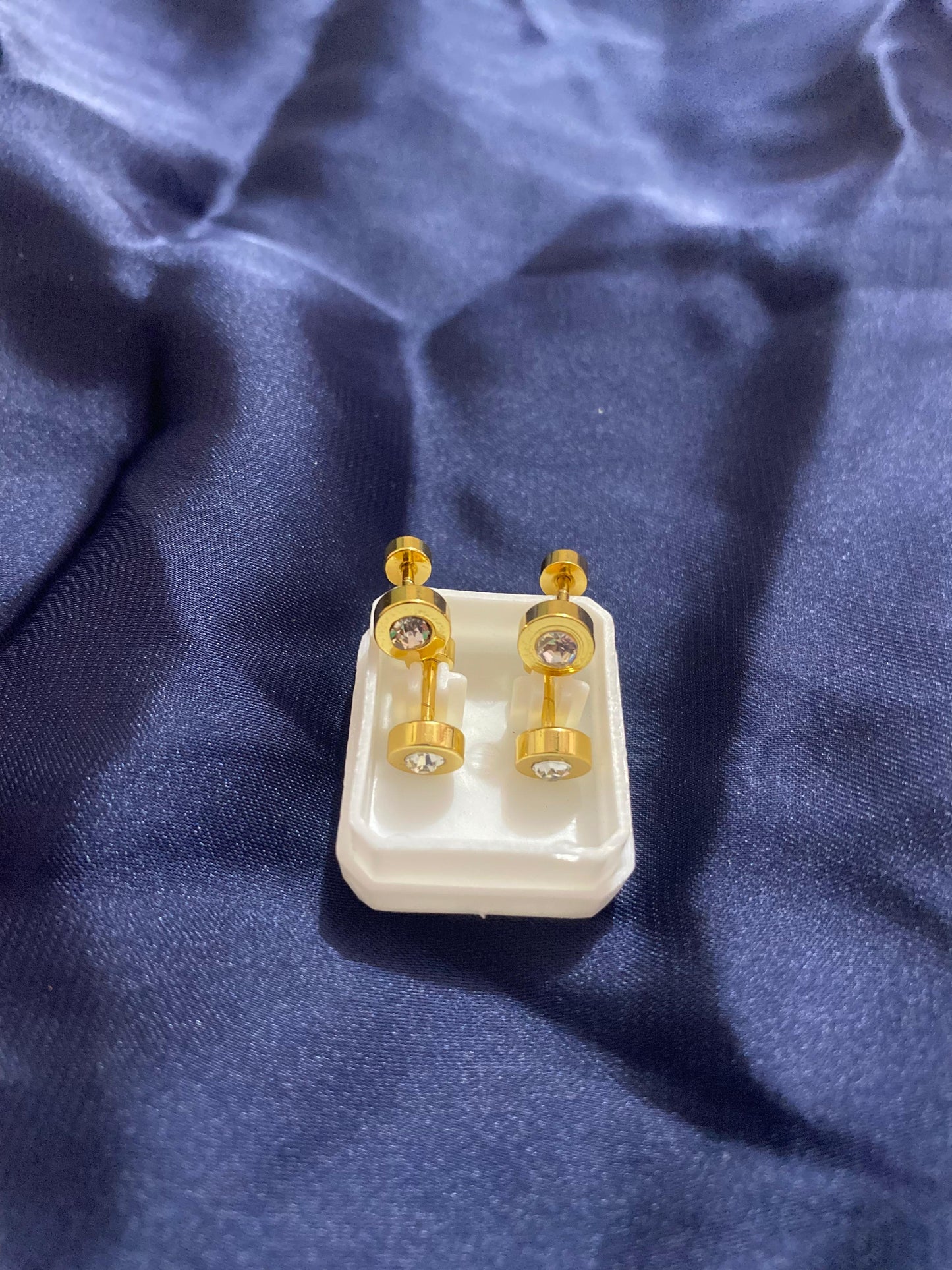 GOLDEN SMALL CRYSTAL TOPS FOR  GIRLS