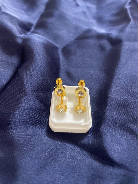 GOLDEN SMALL CRYSTAL TOPS FOR  GIRLS